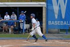 Baseball vs Babson  Wheaton College Baseball vs Babson College. - Photo By: KEITH NORDSTROM : Wheaton, baseball